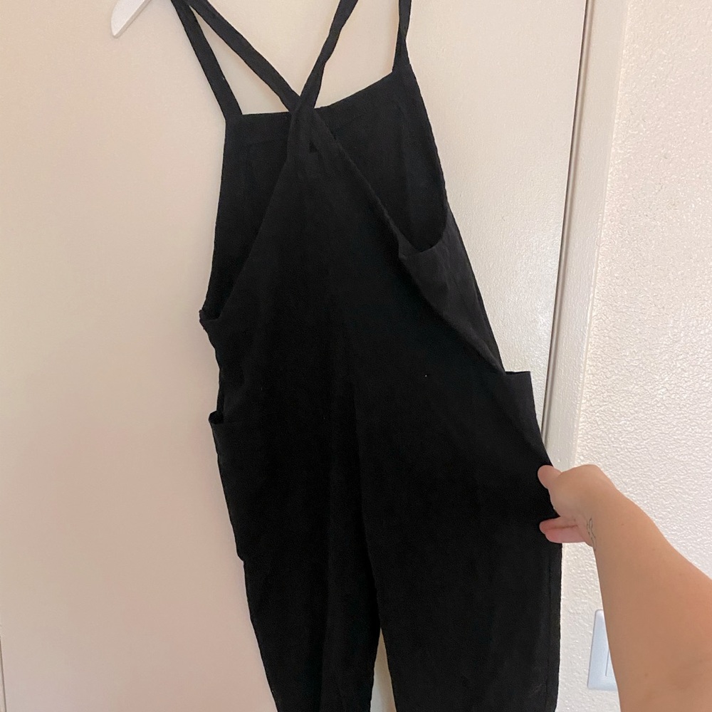 SheIn Linen Overalls